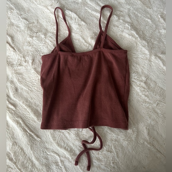 Zara brown tank top - Picture 2 of 3